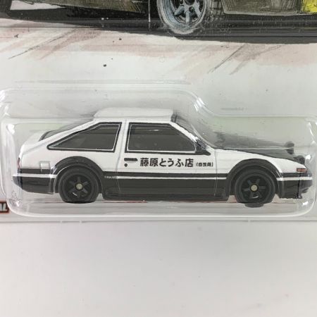ホットウィール 頭文字D 新装版全巻購入特典 非売品 AE86 トヨタ