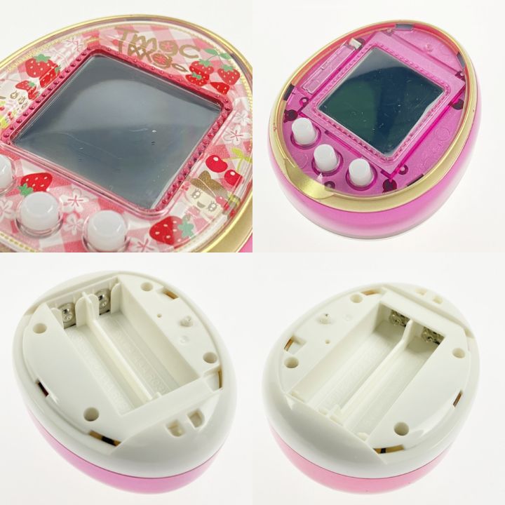 BANDAI バンダイ たまごっち 4U ピンク 10904 フルーツチェック