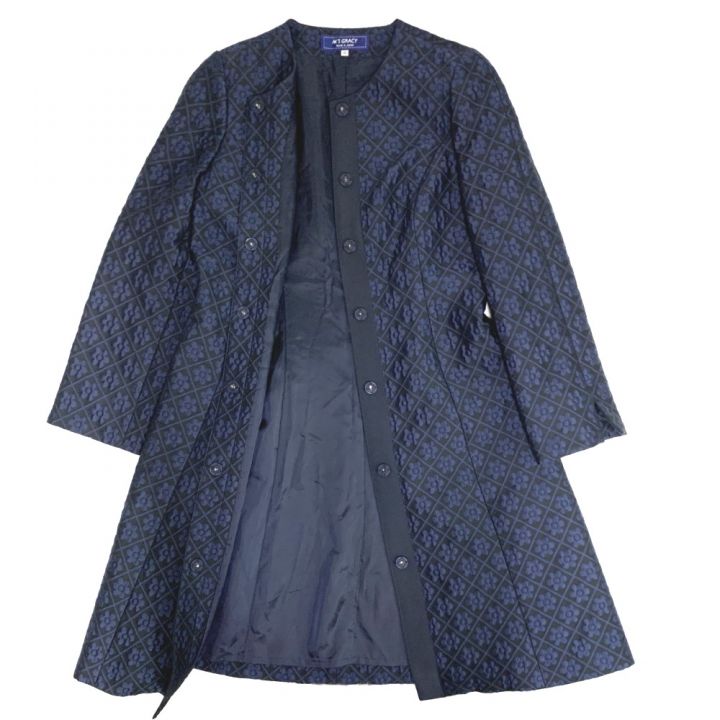 M'S GRACY エムズグレイシー アンゴラ混千鳥ショートコート 40 M´S