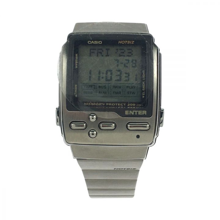 CASIO カシオ 腕時計 データバンク デジタルウォッチ HOTBIZ DB-2000