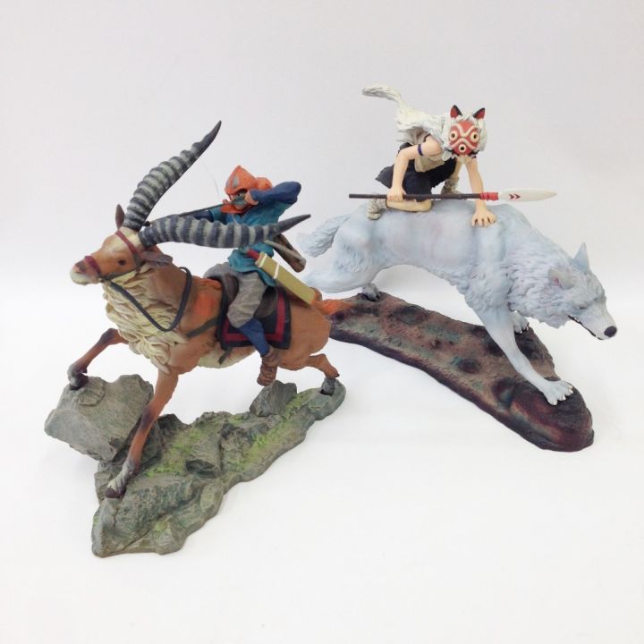 コミニカ もののけ姫 本体のみ 2体セット メモリアルコレクション