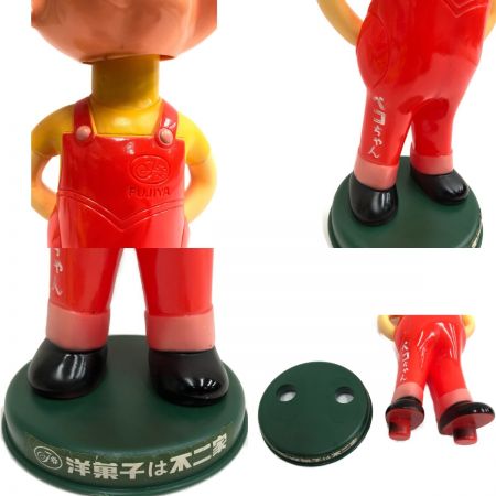 ペコちゃん 首振り人形 ソフビ 猫目 昭和レトロ - 中古小物 - なんでも