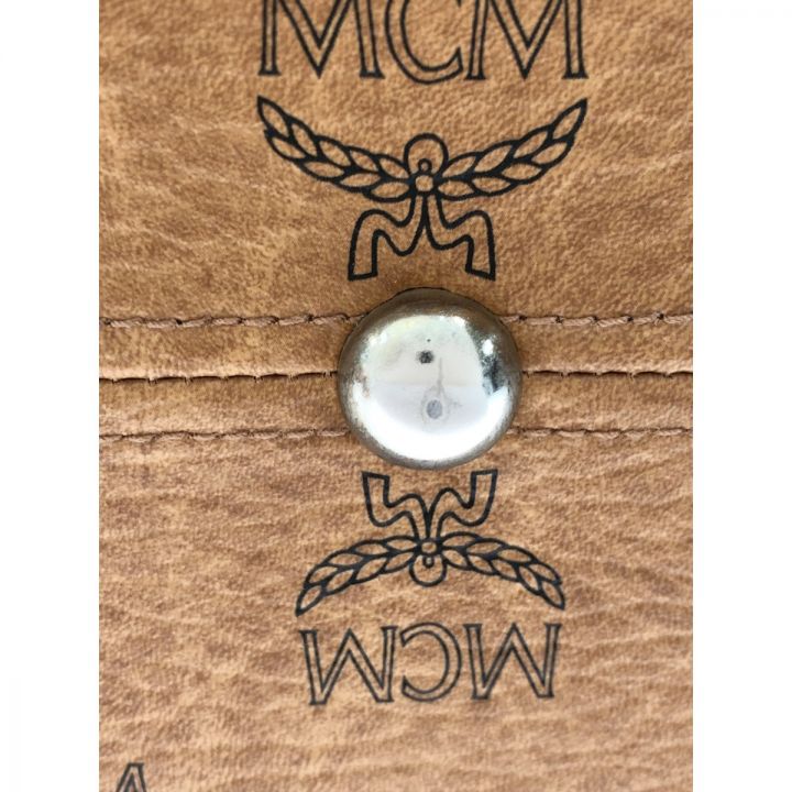 MCM エムシーエム ヴィセトス ロゴグラム 2way ショルダーバッグ