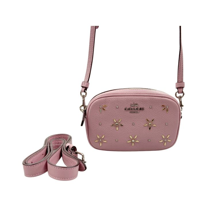 COACH コーチ ウエスト ポーチ 2way ショルダーバッグ F73614 ピンク