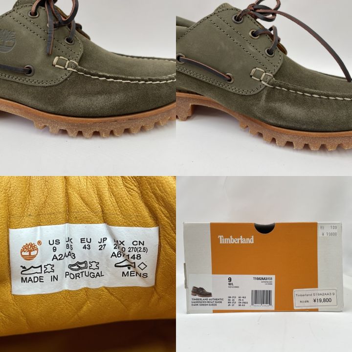 Timberland ティンバーランド デッキシューズ AUTHENTICS 3EYE CLASSIC