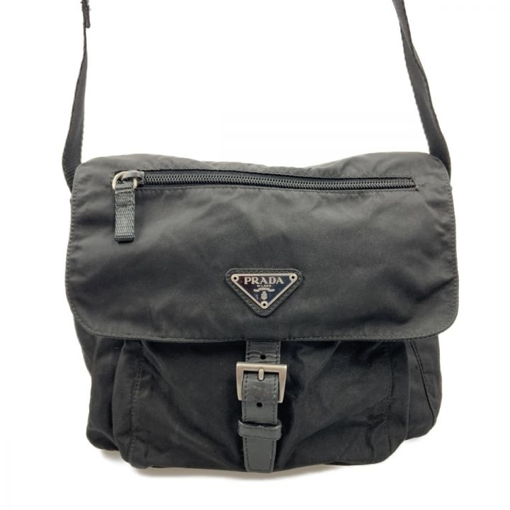 PRADA プラダ ショルダーバッグ ナイロン BT8994 ブラック - 中古