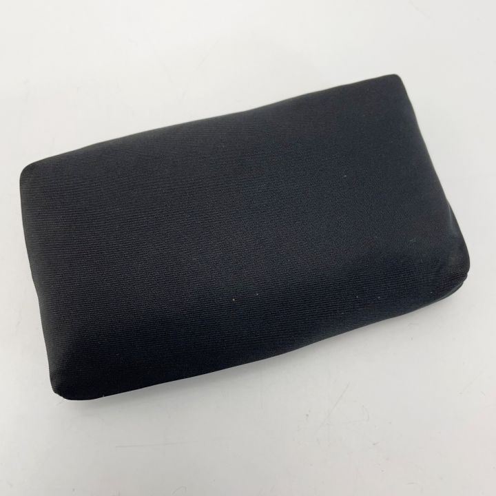 PRADA プラダ ナイロン ブラック ポケットティッシュケース - 中古