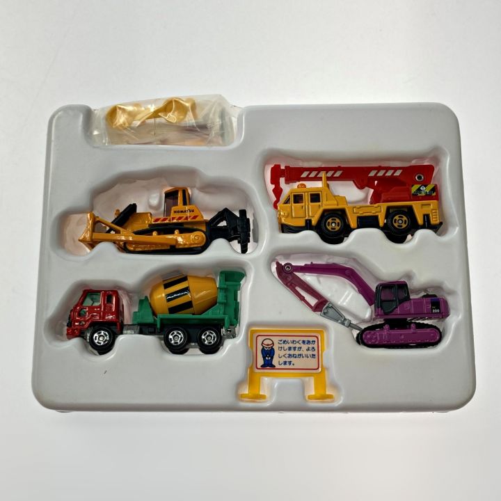 TOMICA トミカ 建設車両セット2(4台セット) TOMY トミー - 中古その他