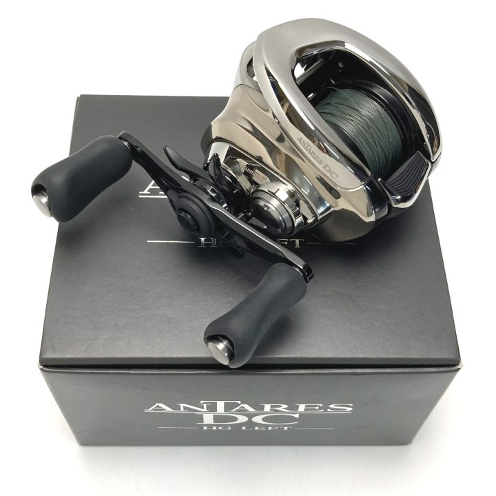 SHIMANO シマノ 21 アンタレス DC HG LEFT 04263 ベイトリール 箱付き