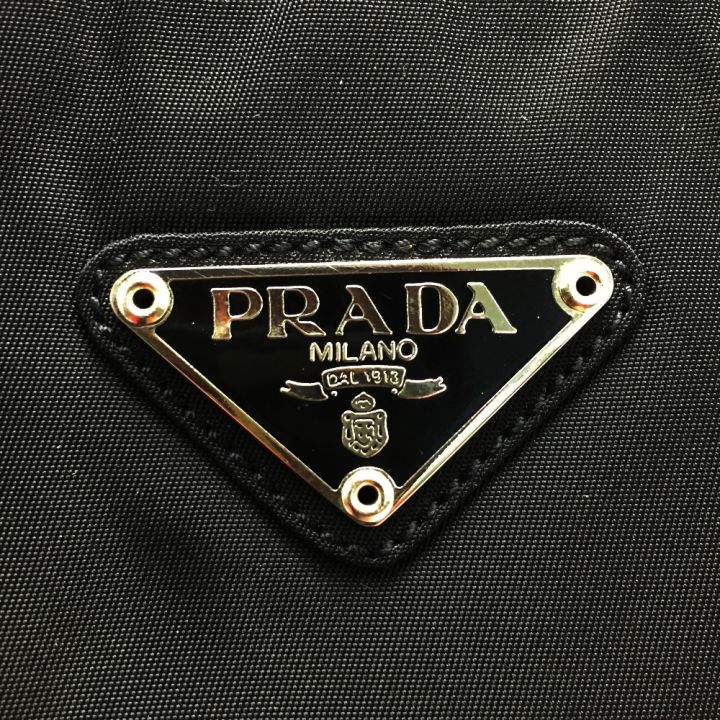 PRADA プラダ TESSUTO CITY ナイロン トートバッグ B3864 ブラック