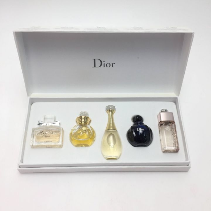 Christian Dior クリスチャンディオール LES PARFUMS 香水 ミニボトル