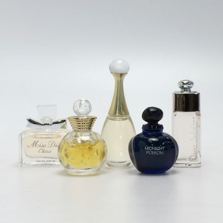 Christian Dior クリスチャンディオール LES PARFUMS 香水 ミニボトル