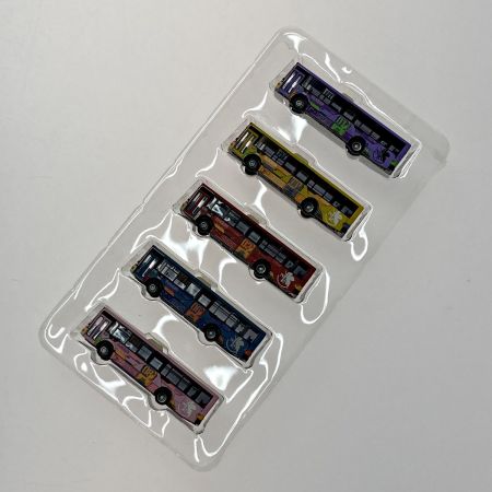 TOMYTEC トミーテック《 箱根登山バス エヴァンゲリオンバス 5台セット