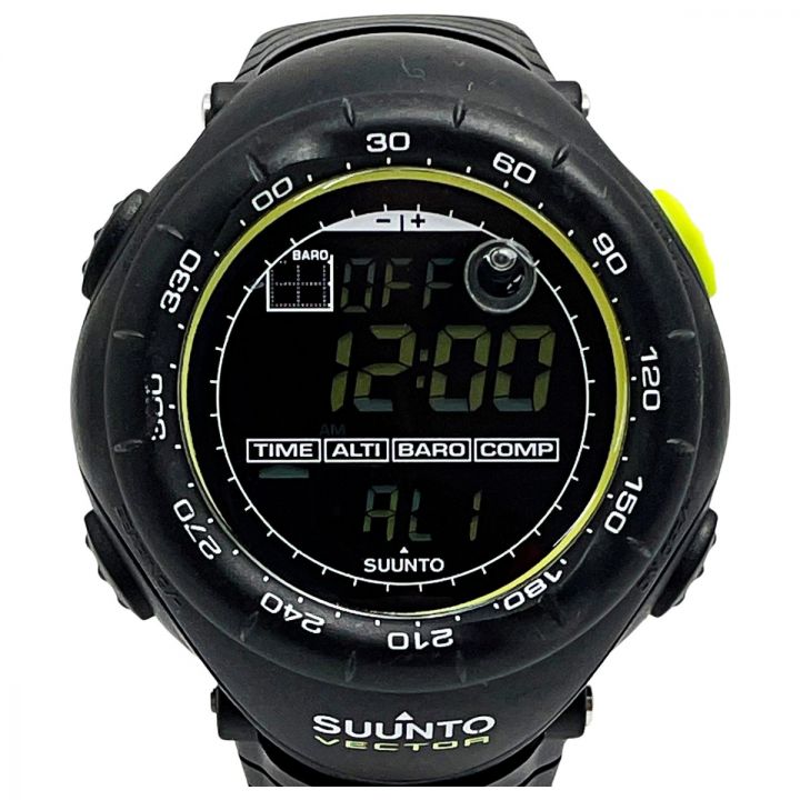 SUUNTO スント VECTOR ベクター ブラックライム クォーツ デジタル