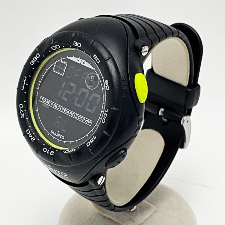 SUUNTO スント VECTOR ベクター ブラックライム クォーツ デジタル