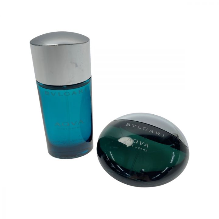 BVLGARI ブルガリ アクア プールオム オードトワレ 30ml+50ml 2本