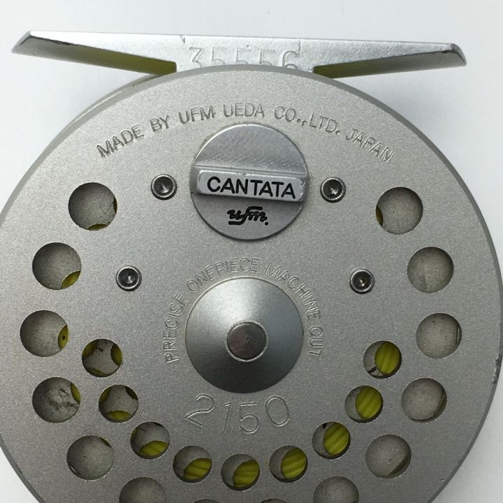 ufmウエダ CANTATA カンタータ 2150 フライリール - 中古 - なんでも