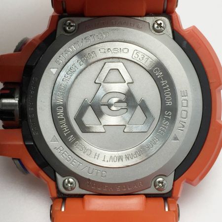 CASIO カシオ G-SHOCK スカイコックピット GW-A1100R-4AJF ブラック