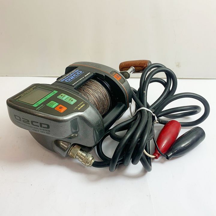 OLYMPIC オリムピック 02MD-Ⅱ 電動リール ちゆうこ OLYMPIC 電動