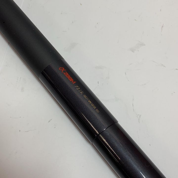 SHIMANO シマノ αズーム刀渓 EX-W 硬調60 44-48-53-57-60-63 渓流竿
