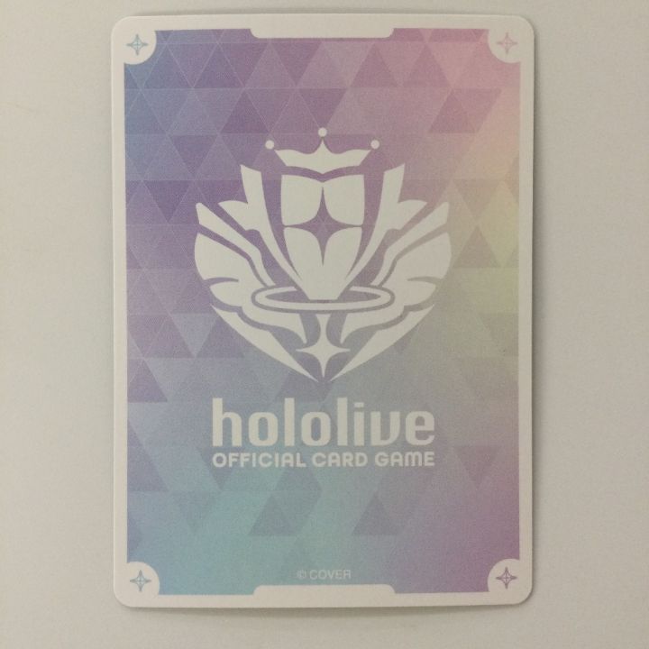 ホロライブ 紫エール（ラプラス・ダークネス） SYhY05-004 SY ホロ