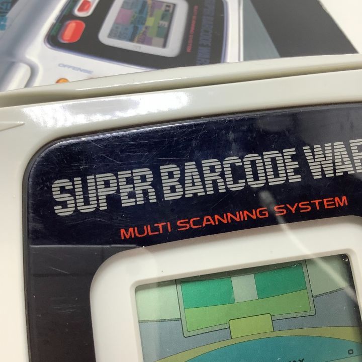 バンダイ BANDAI おもちゃ ドラゴンボールZ LSI スーパーバーコード