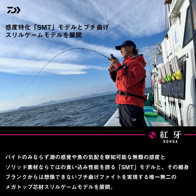 25 紅牙EX D610HB THRILL GAME・J 【大型商品】 – つり具のBunBun.com