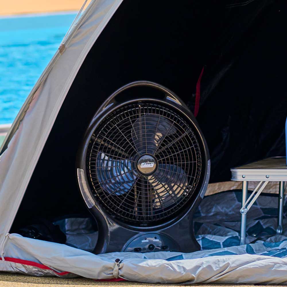 アウトドアリチャージャブルファンの通販｜キャンプ用品のコールマン