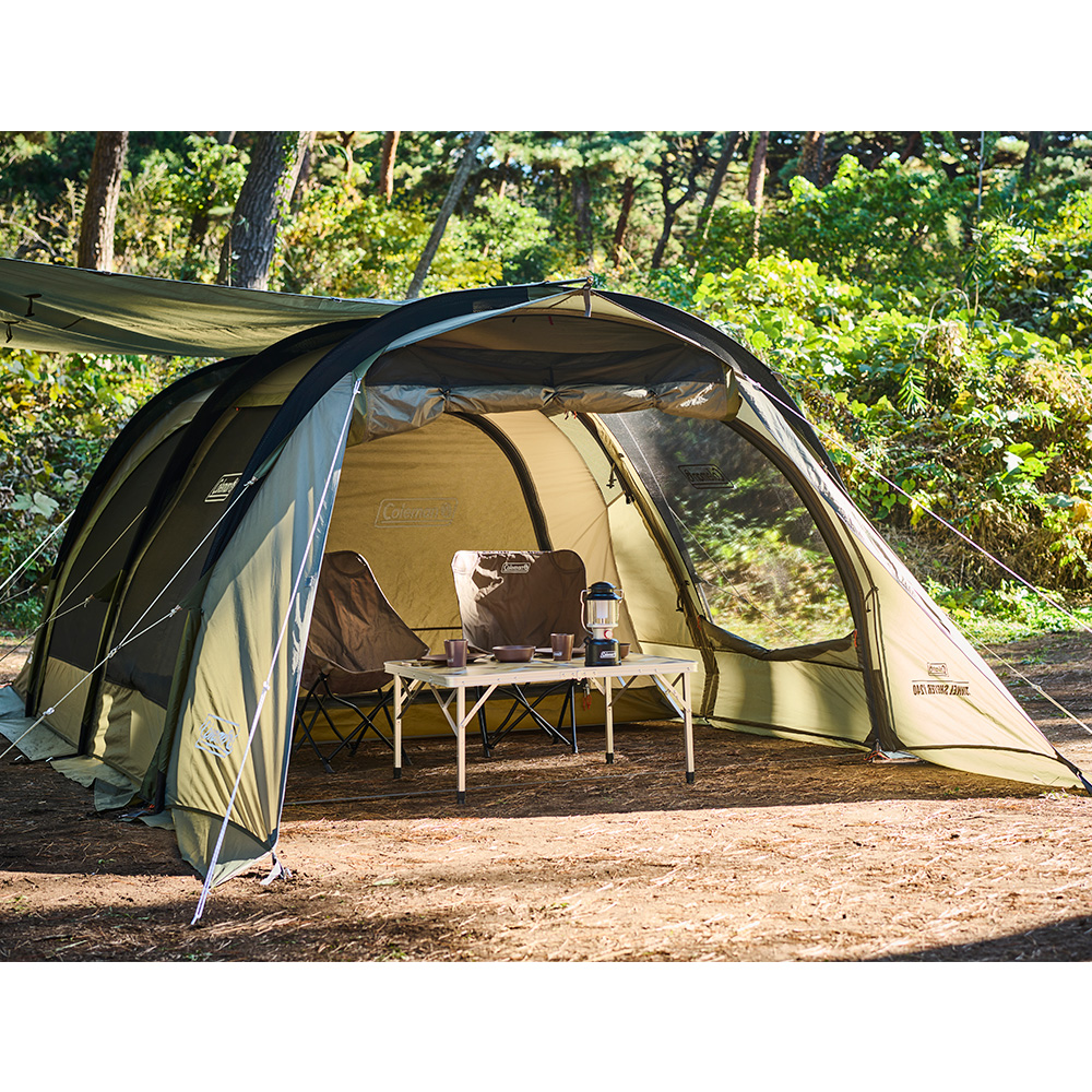 凪*様 【大幅値下げ】日本未発売希少なコールマン！トンネルテント