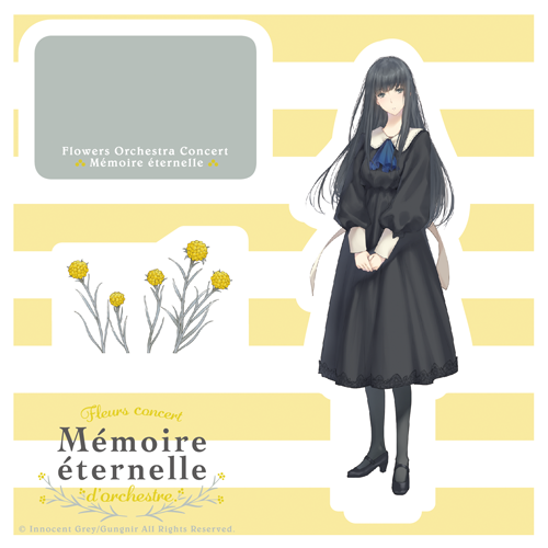 InnocentGrey/Noesis / FLOWERS フォーマルアクリルフィギュアセット