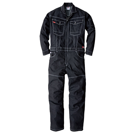 DICKIES ストレッチデニムツナギ（インディゴ） D-706 | 公式