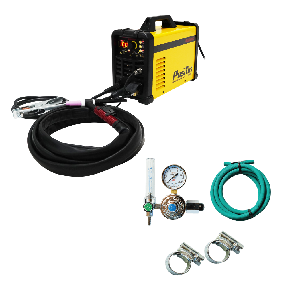 スズキッド ポジティグ アルゴン調整器キットセット SPT-160DCA | 公式