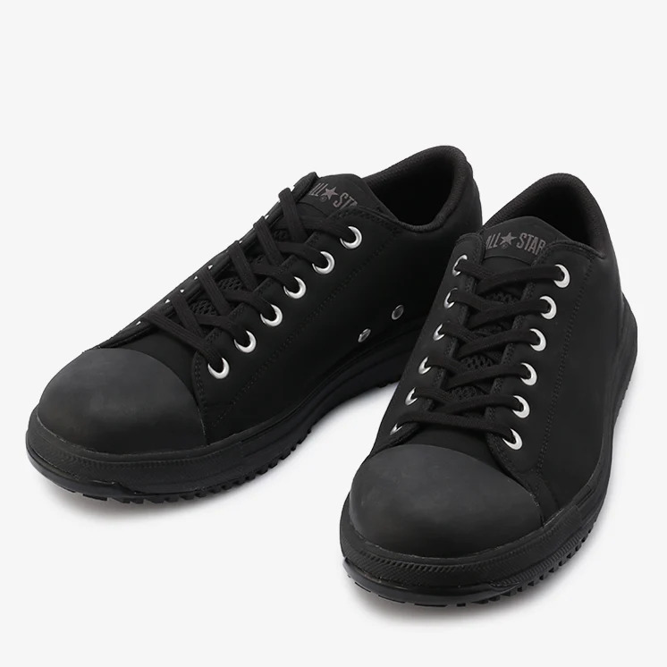 コンバース ALL STAR PS OX ブラックモノクローム 33700581 | 公式