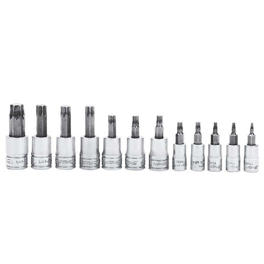 スナップオン 1/4SQ＆3/8SQ トルクスビットソケット12pcセット