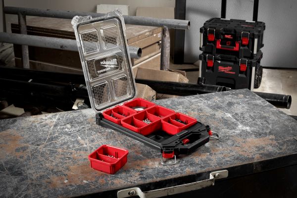 ミルウォーキー ブラックパックアウト BLACK PACKOUT ロープロファイル