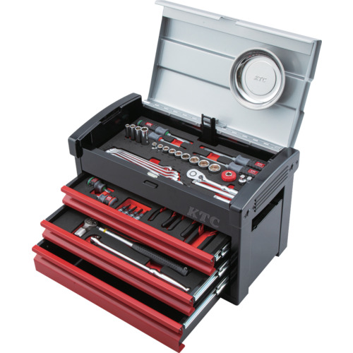 KTC 3/8SQ 工具セット（チェストタイプ）66点 SK3661E | 公式