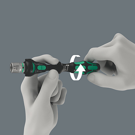 ヴェラ サイクロップスピードラチェット ブラックエディション(1/4sq