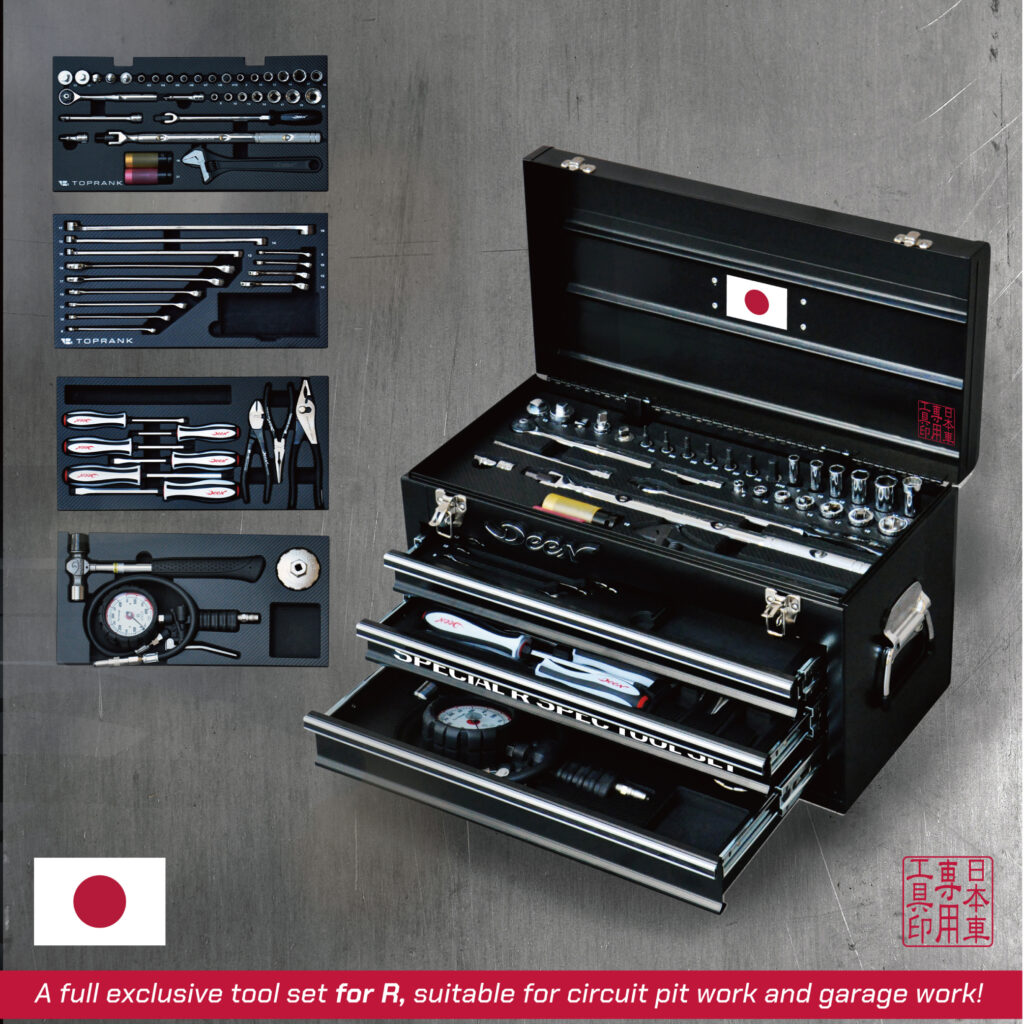 スペシャルアールベーシックツールセット SPECIAL R SPEC TOOL SET