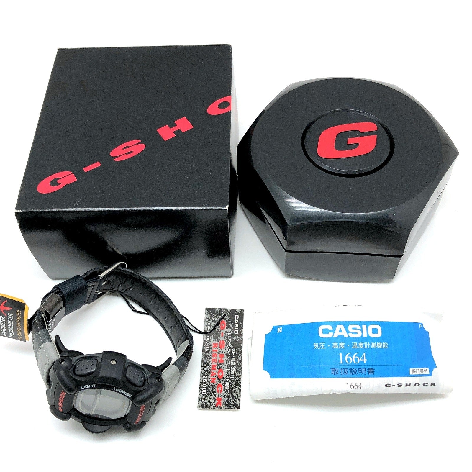 DW-9100BJ-1A ライズマン ツインセンサー搭載モデル – G-BRIDGES