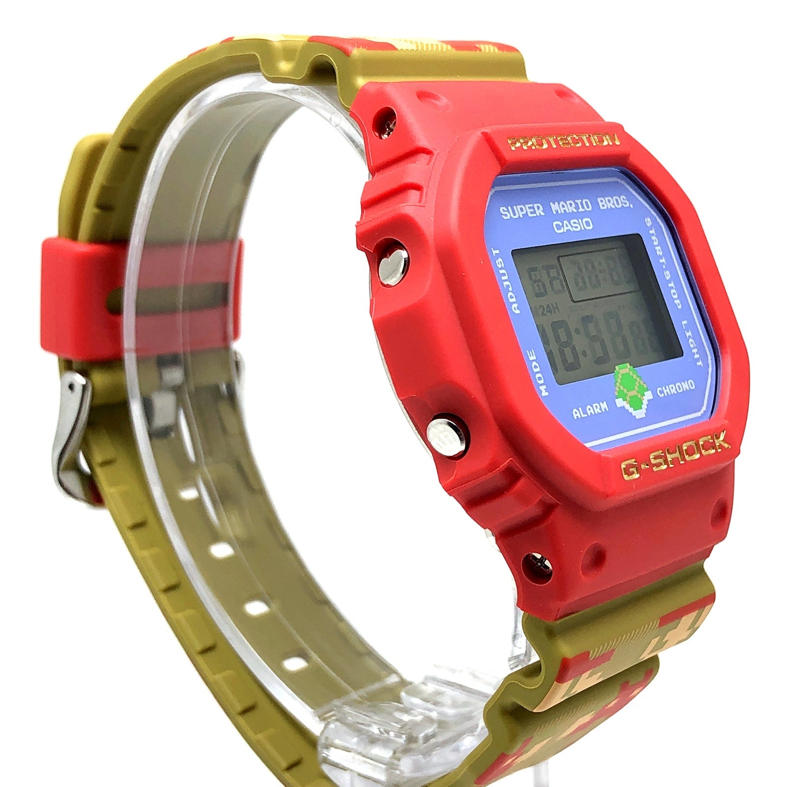 DW-5600SMB-4 スーパーマリオブラザーズ コラボレーションモデル – G