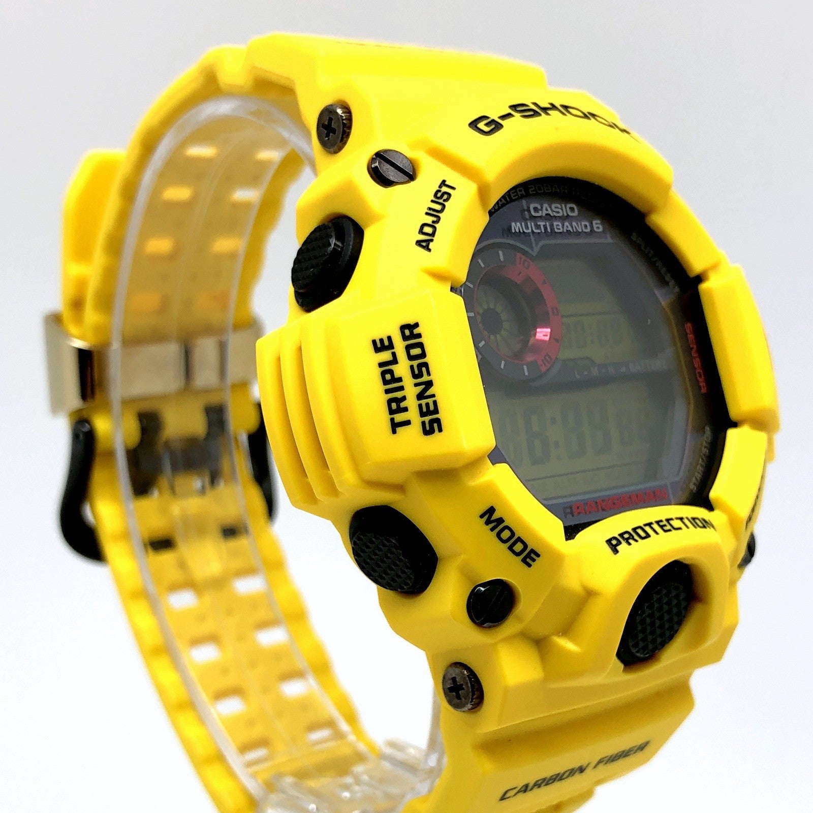 GW-9430EJ-9 30周年記念モデル ライトニングイエロー レンジマン – G