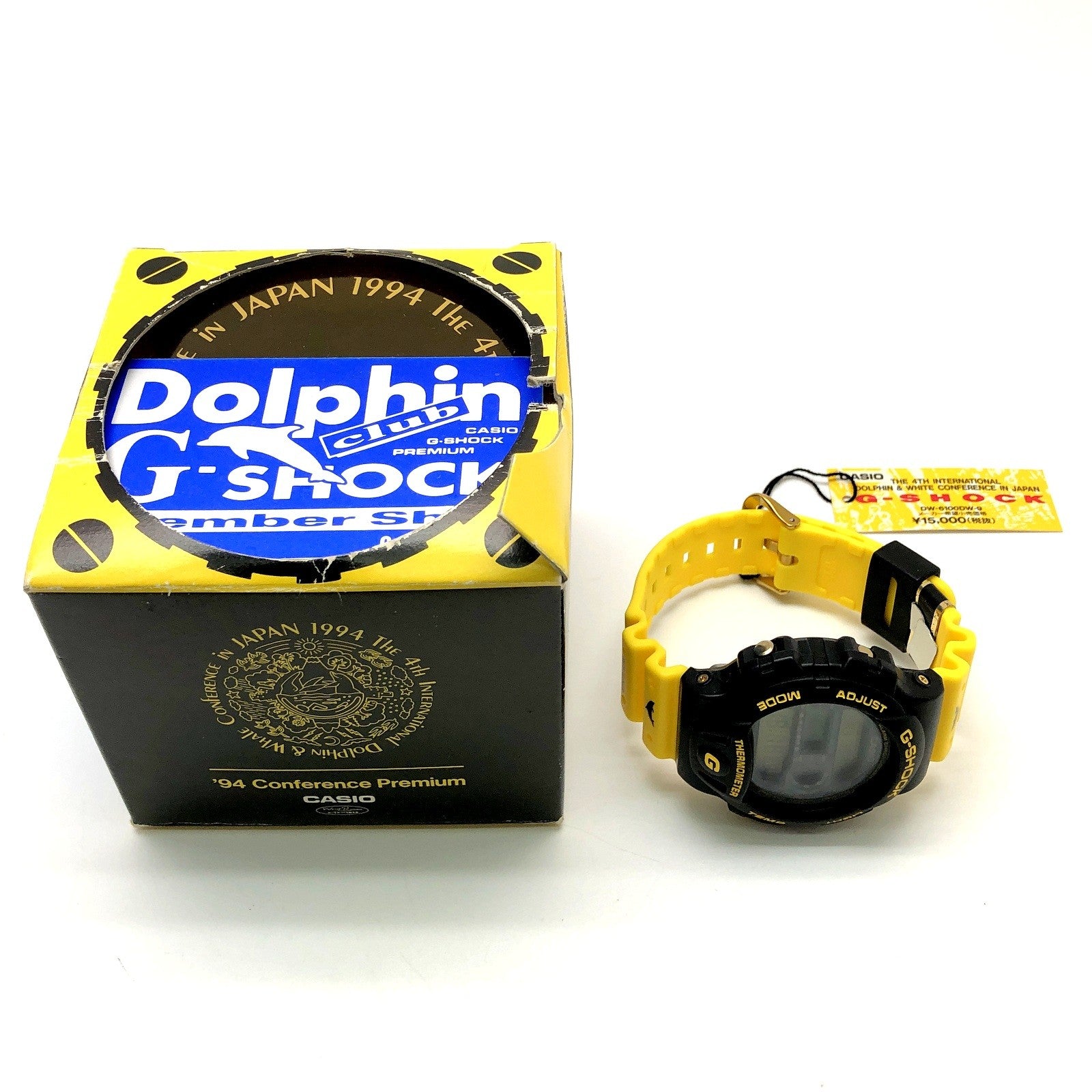 DW-6100DW-9 初代イルカクジラモデル – G-BRIDGES