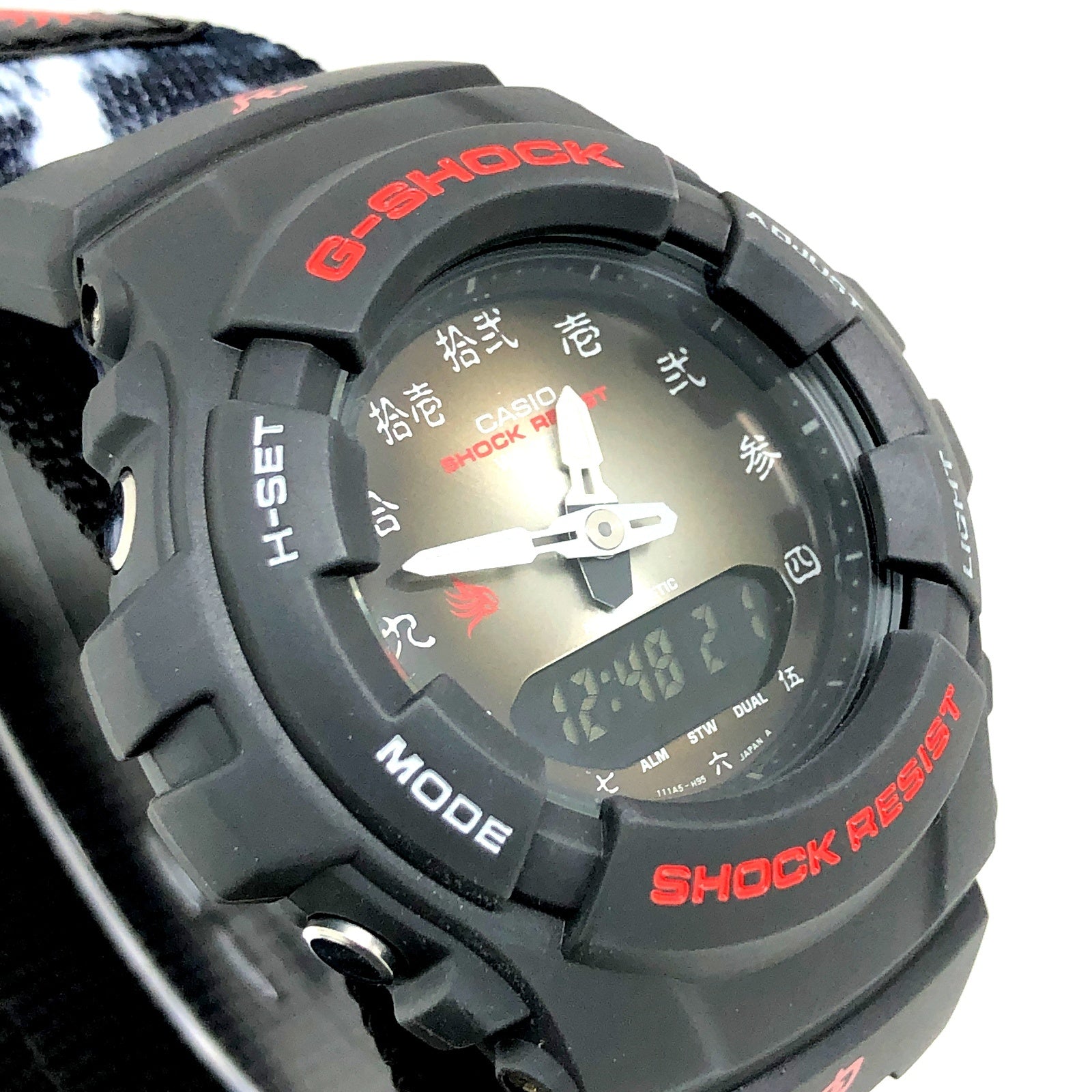 G-100BT-1E1 12BEATS 十二支モデル – G-BRIDGES