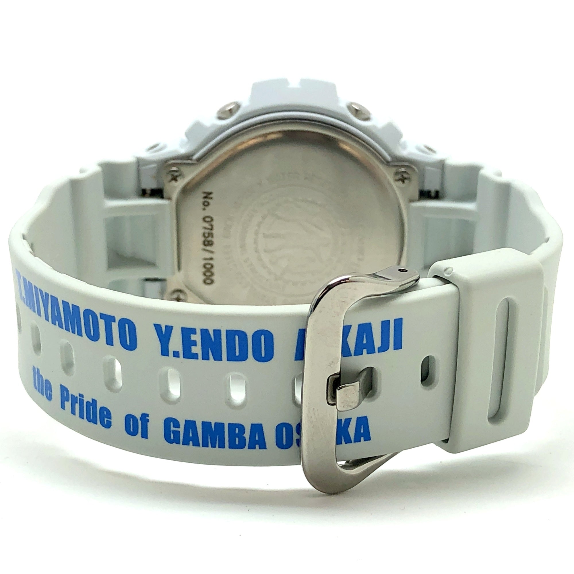 DW-6900FS ガンバ大阪 1000本限定 コラボレーションモデル – G-BRIDGES