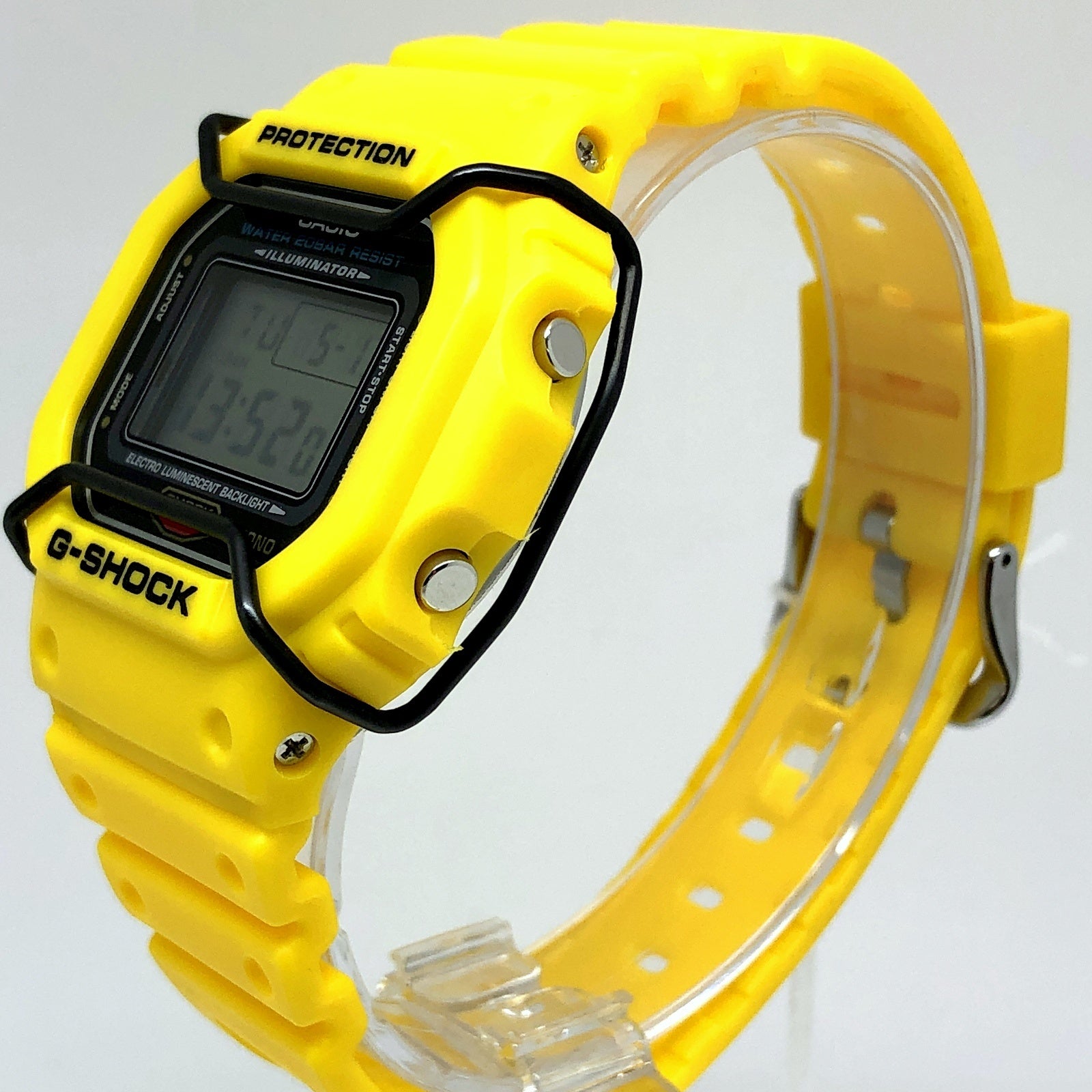 DW-5600P-9 プロテクター搭載 復刻スピード イエロー – G-BRIDGES