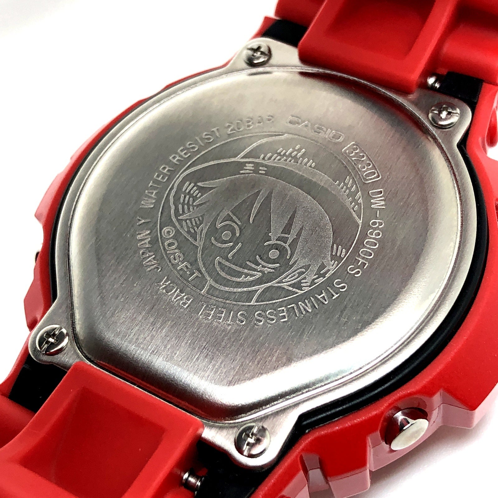 DW-6900FS ワンピース ルフィモデル 麦わらの一味 海賊旗EL – G-BRIDGES