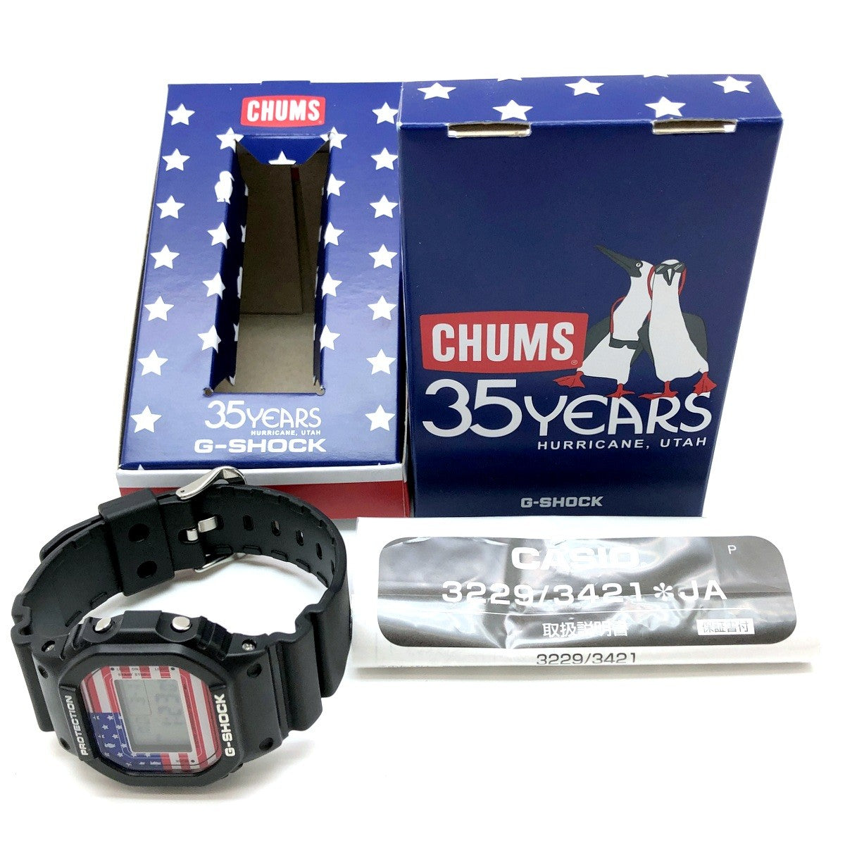 DW-5600VT チャムズ 誕生35周年記念 コラボレーションモデル – G-BRIDGES