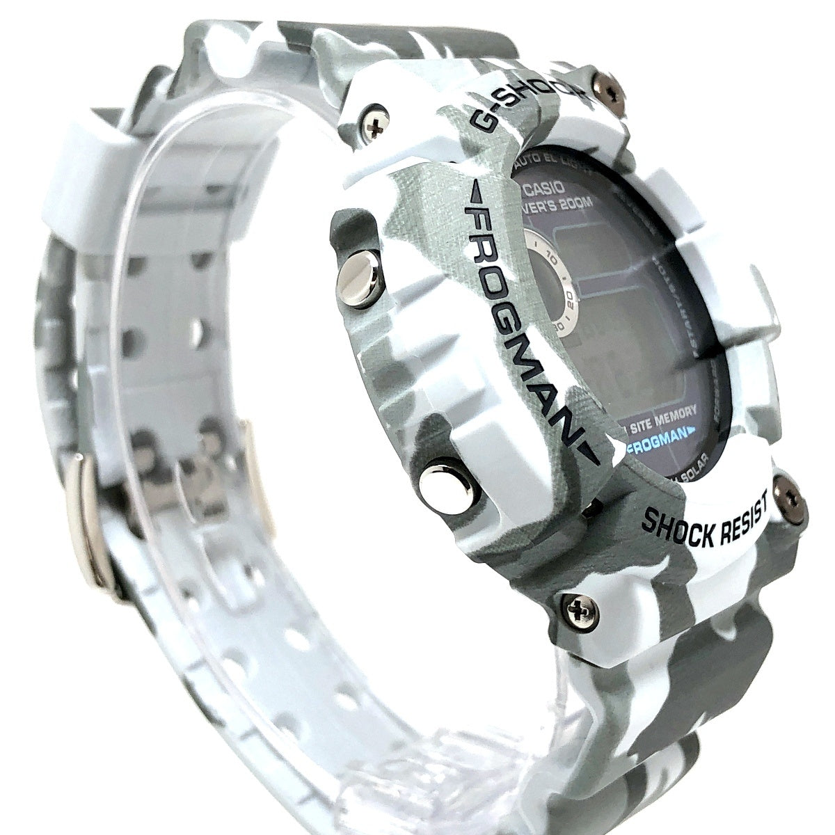 GW-200CF-7 ブラジリアンフロッグマン – G-BRIDGES