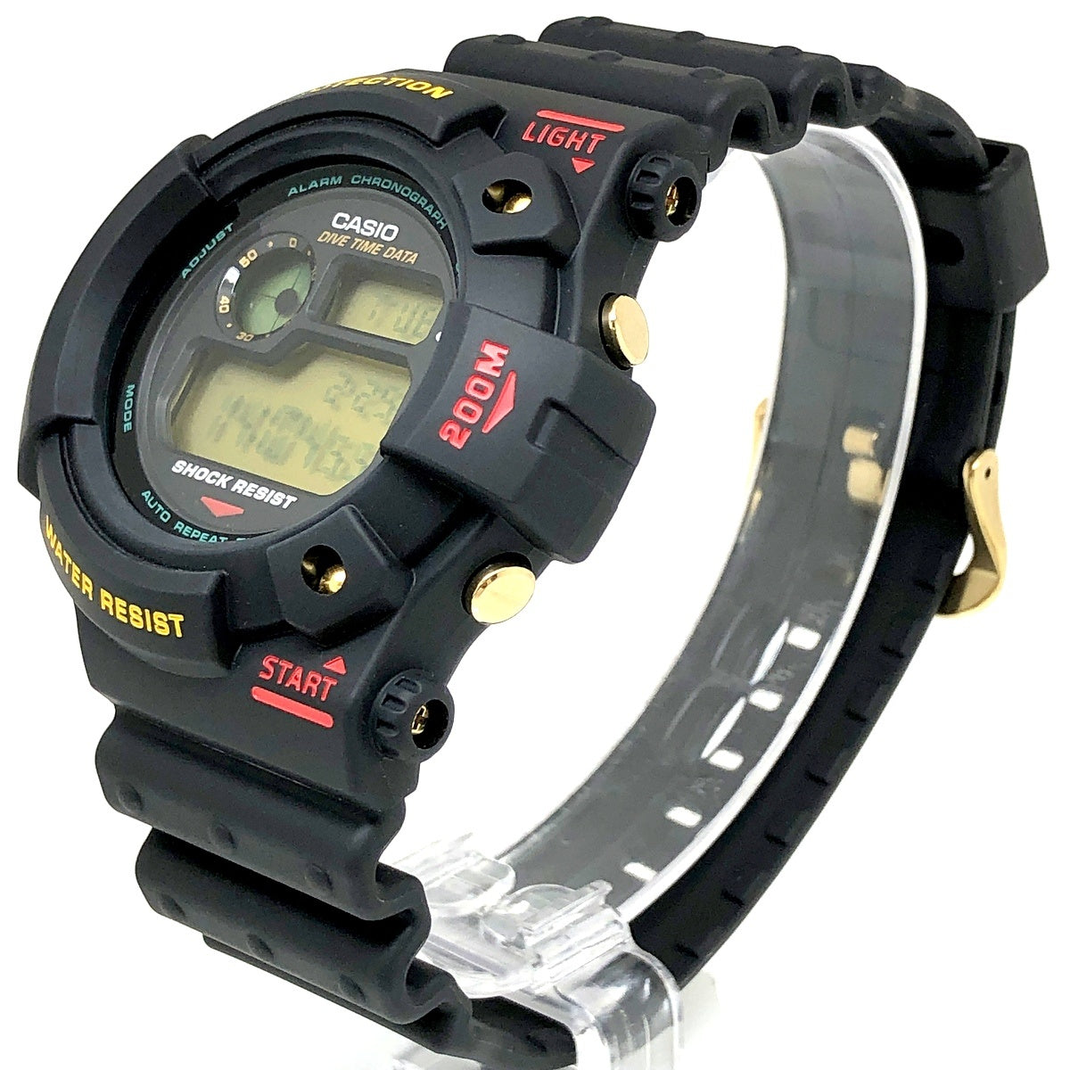 DW-6300-1 初代フロッグマン カシオ公式レストア品 国内モデル – G-BRIDGES