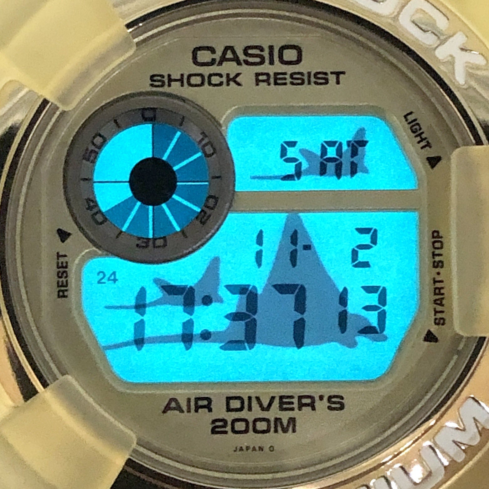 DW-8201WC-9T WCCS フロッグマン ゴールド金具 トリプルマンタEL – G